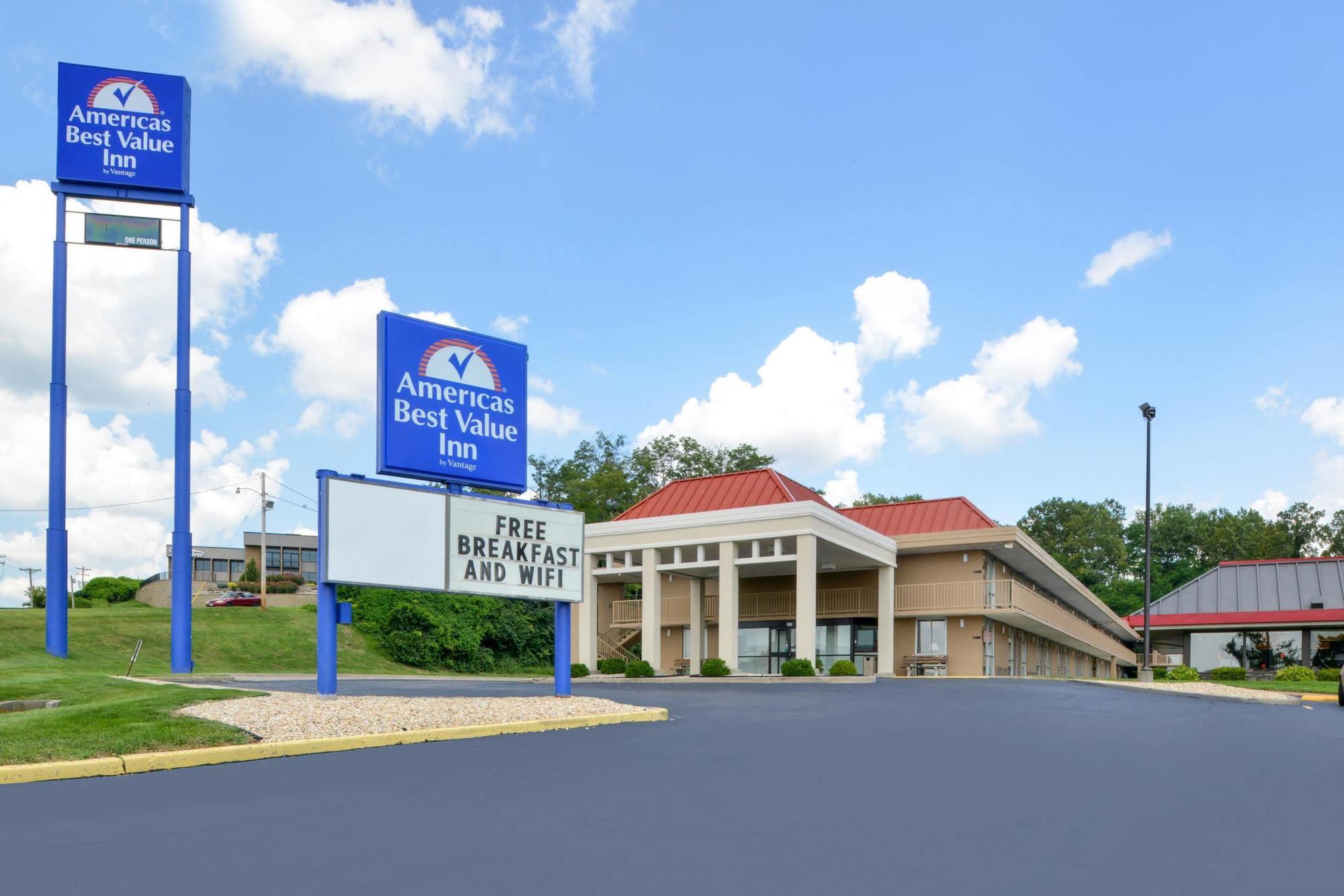 Americas Best Value Inn - Collinsville / St. Louis Exteriér fotografie