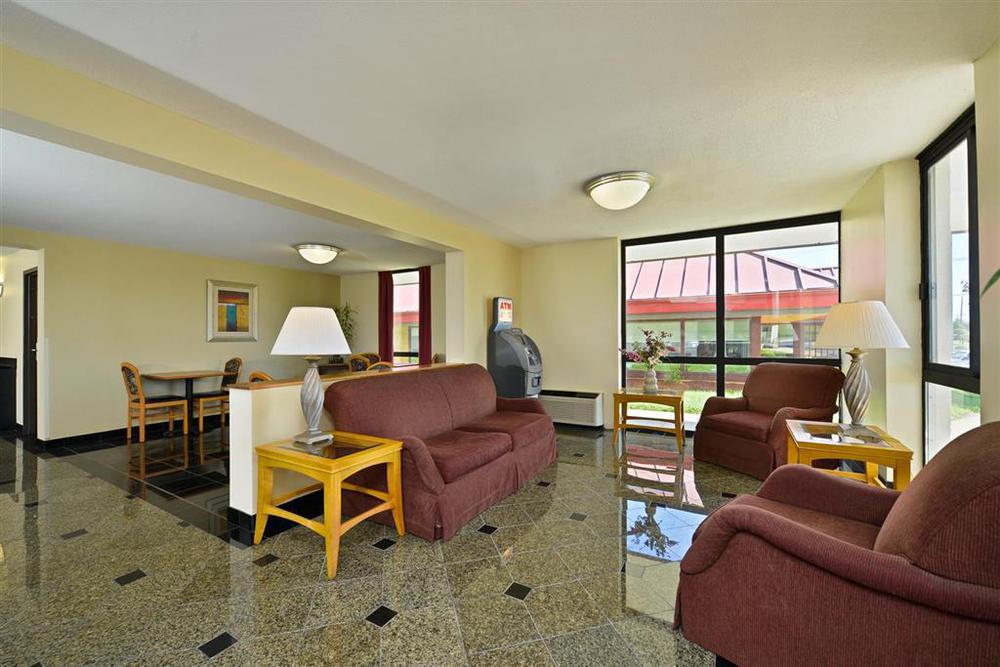 Americas Best Value Inn - Collinsville / St. Louis Interiér fotografie